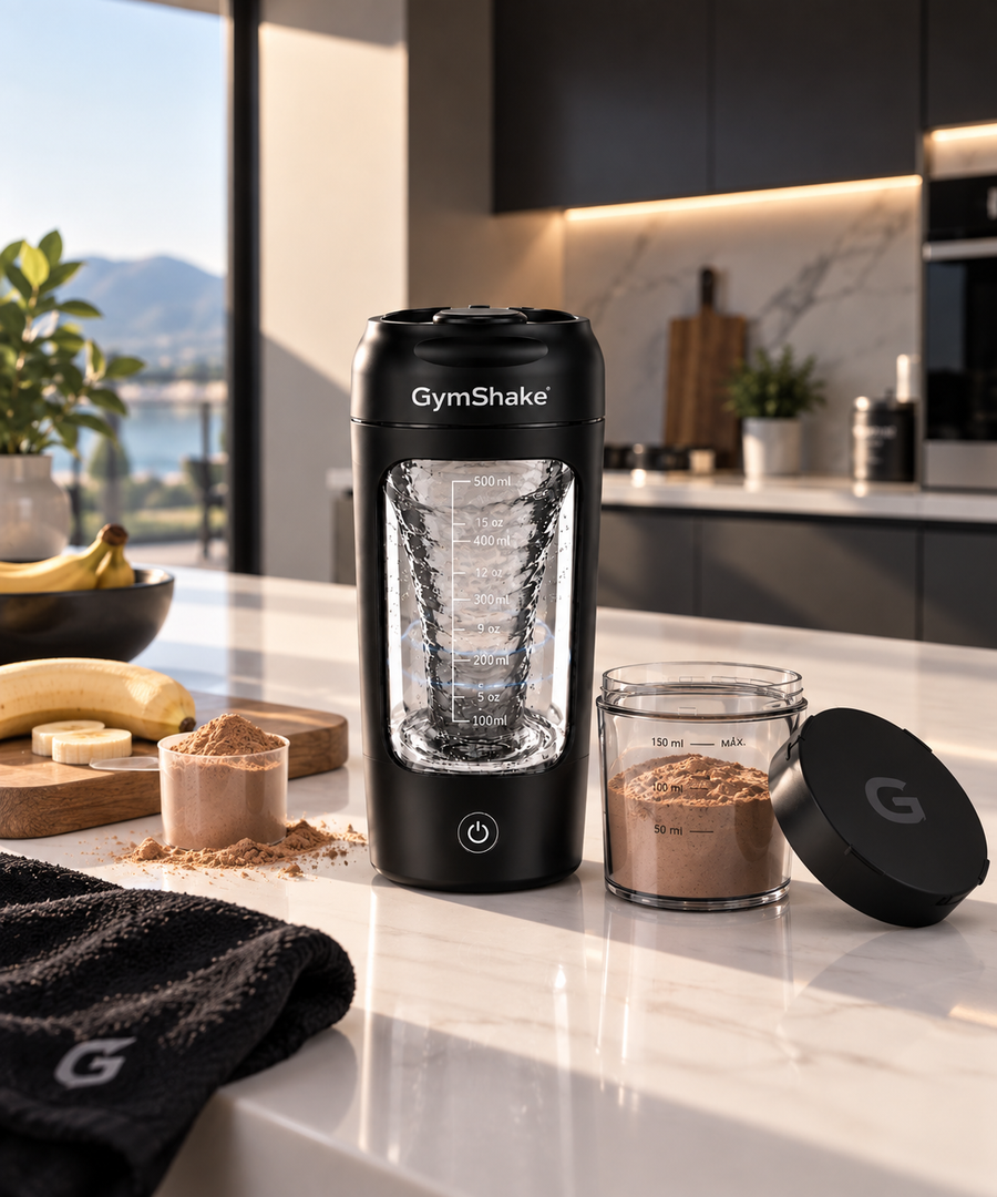 GymShake® - Ηλεκτρικός αναδευτήρας πρωτεΐνης