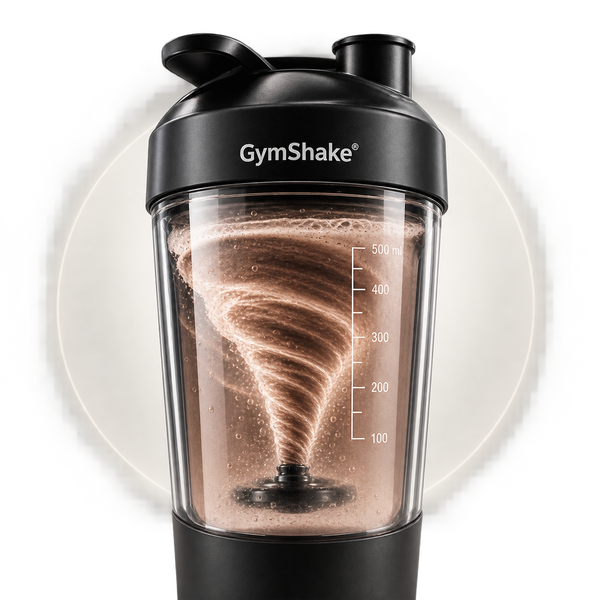 GymShake powerful mixing