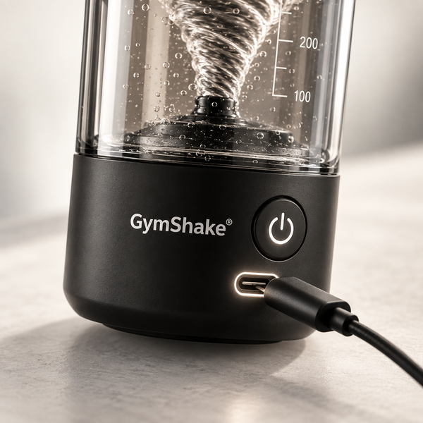 GymShake USB-C rechargeable