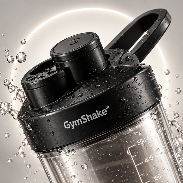 GymShake leakproof design
