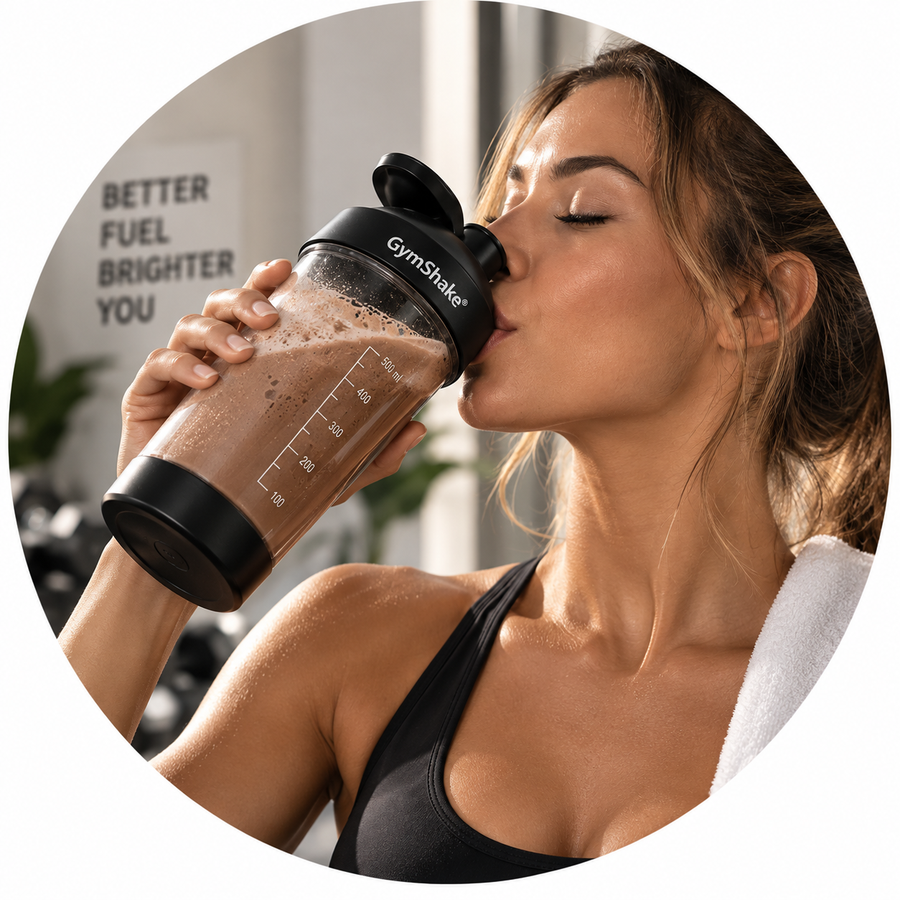 Drink and go with GymShake