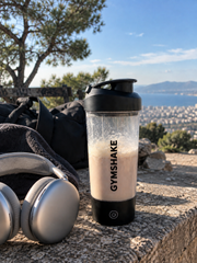 GymShake® - Ηλεκτρικός αναδευτήρας πρωτεΐνης